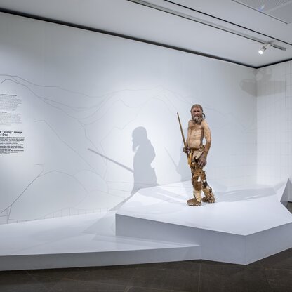 Ricostruzione dell'Uomo venuto dal ghiaccio | © ©Museo Archeologico dell'Alto Adige/Ochsenreiter