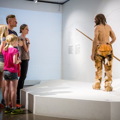 Mostra permanente - Ricostruzione | © ©Museo Archeologico dell'Alto Adige/flipflop-collective