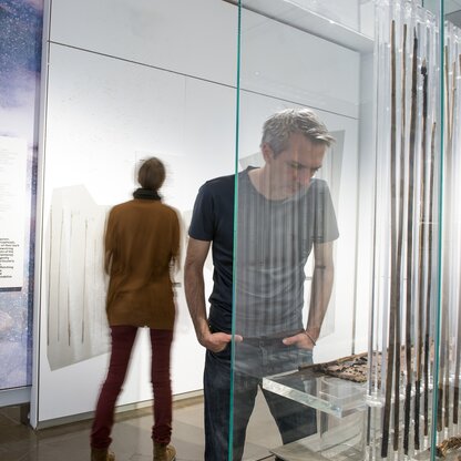 Permanent exhibition - Quiver and arrows | © © South Tyrol Museum of Archaeology / foto-dpi.com