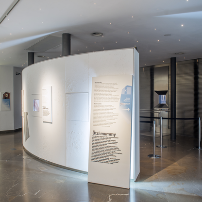 Mostra permanente - Spazio mummia | © ©Museo Archeologico dell'Alto Adige/Oskar Verant