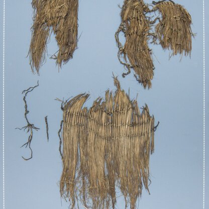 Regenschutz oder Matte | © © Südtiroler Archäologiemuseum / Harald Wisthaler