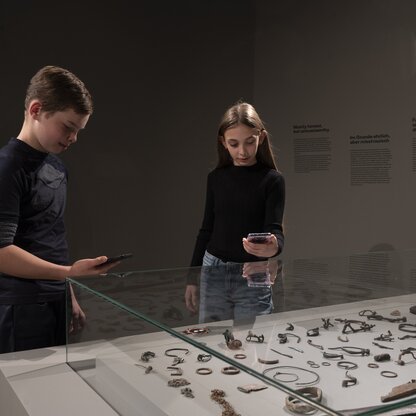 Percorso "Underground" | © © Museo Archeologico dell'Alto Adige/Manuela Tessaro