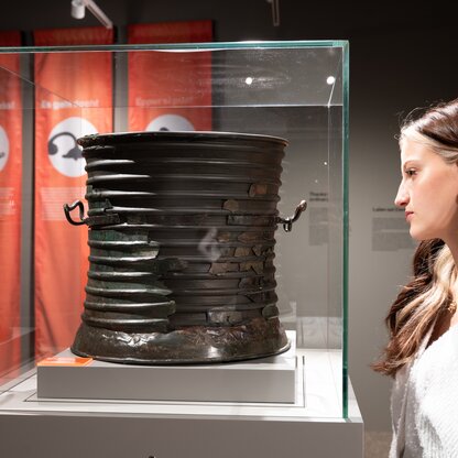 Special exhibition | © © South Tyrol Museum of Archaeology/Manuela Tessaro