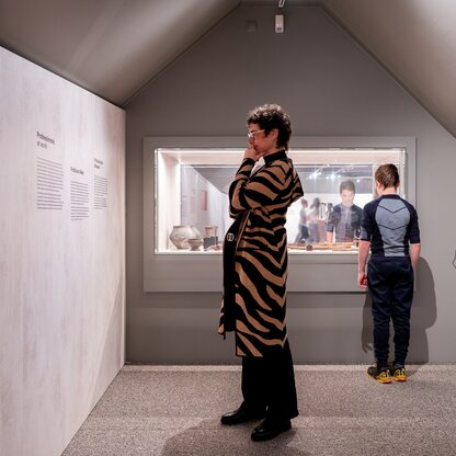 Special exhibition | © © South Tyrol Museum of Archaeology/Manuela Tessaro