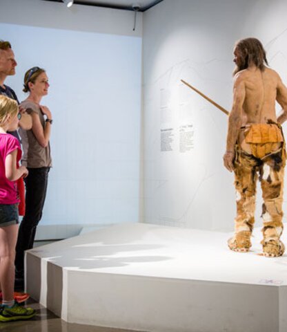 Ötzi’s World – up close! In German