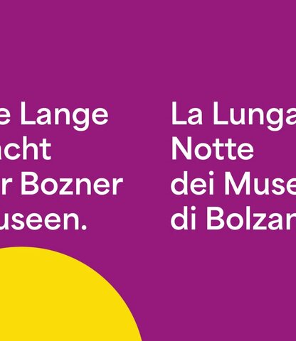 Long Night of the Bolzano Museums