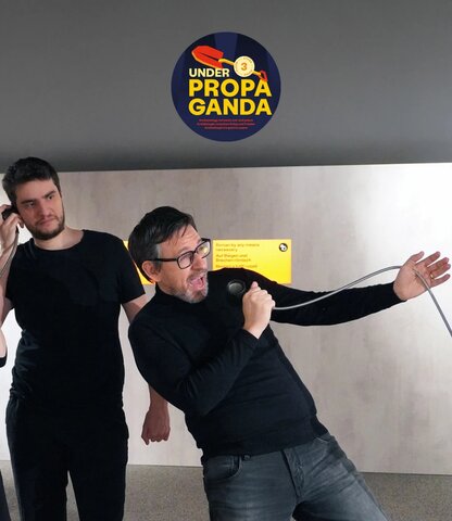 Museum trifft Theater: "È roba nostra! – Sicher net!"