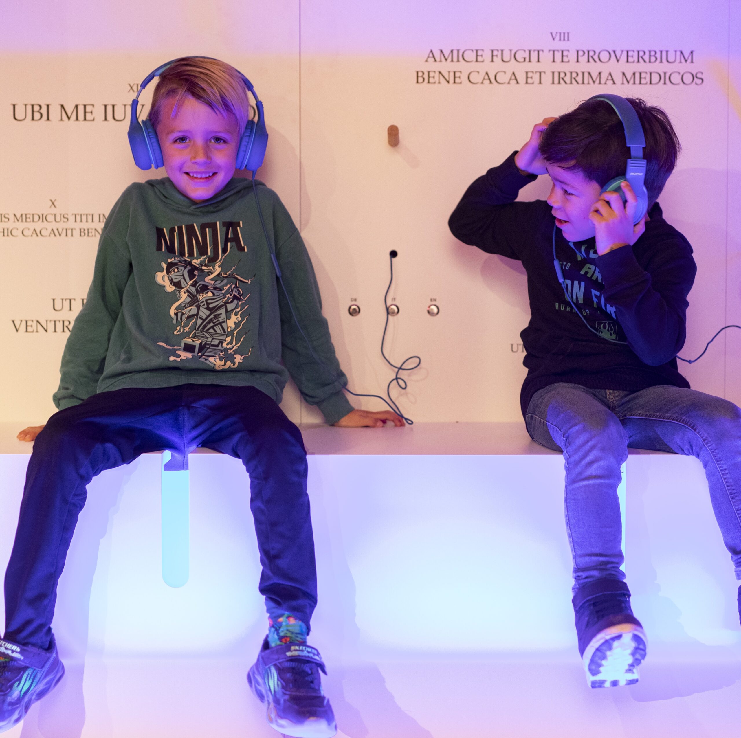 Image of the temporary exhibition "PAST FOOD 15,000 years of nutrition" (c) South Tyrol Museum of Archaeology / Marion Lafogler