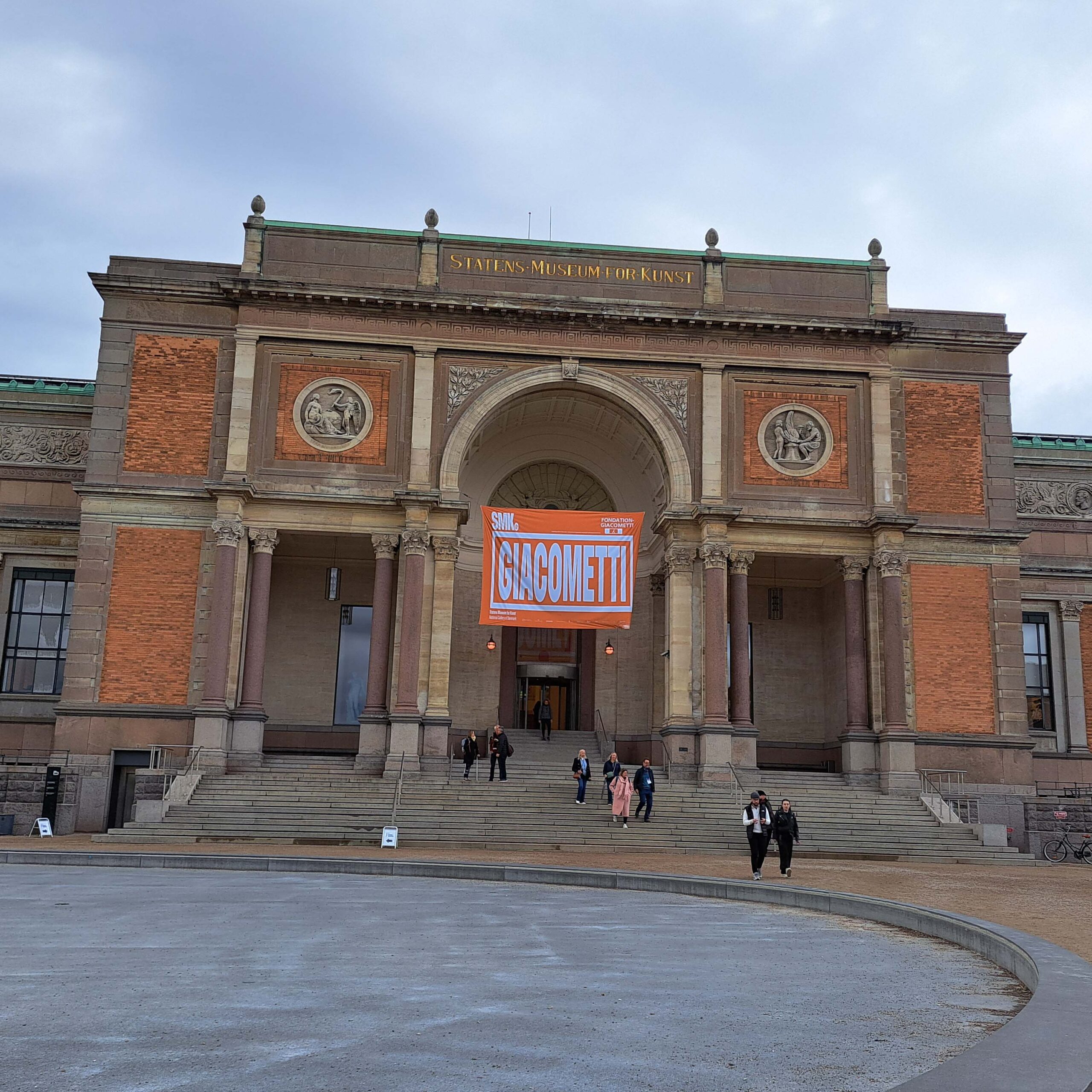Fassade SMK: Die dänische Nationalgalerie in Kopenhagen war Treffpunkt des Austauschtreffens für Museen aus aller Welt (c) Südtiroler Archäologiemuseum